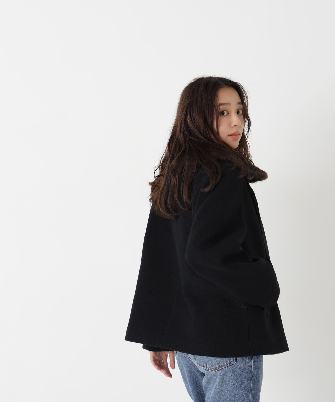 165.5cm 着用サイズ:M