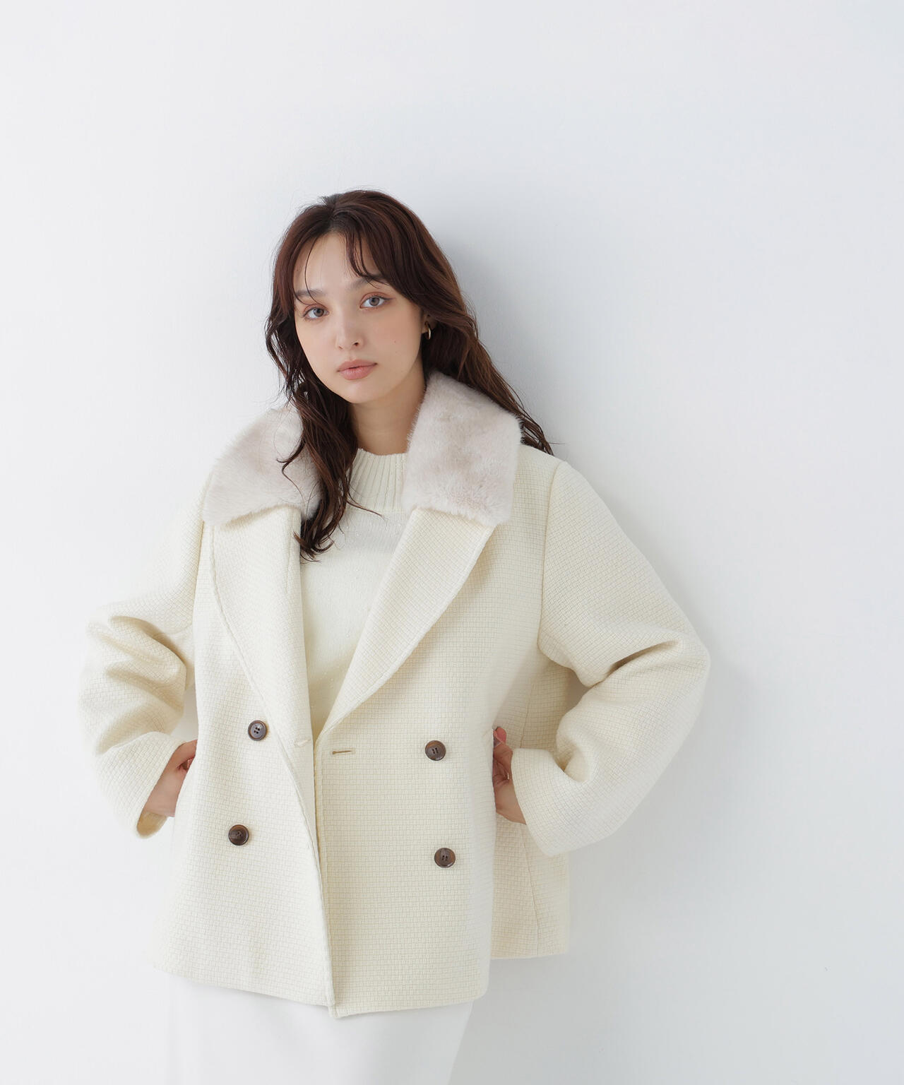 163cm 着用サイズ:M