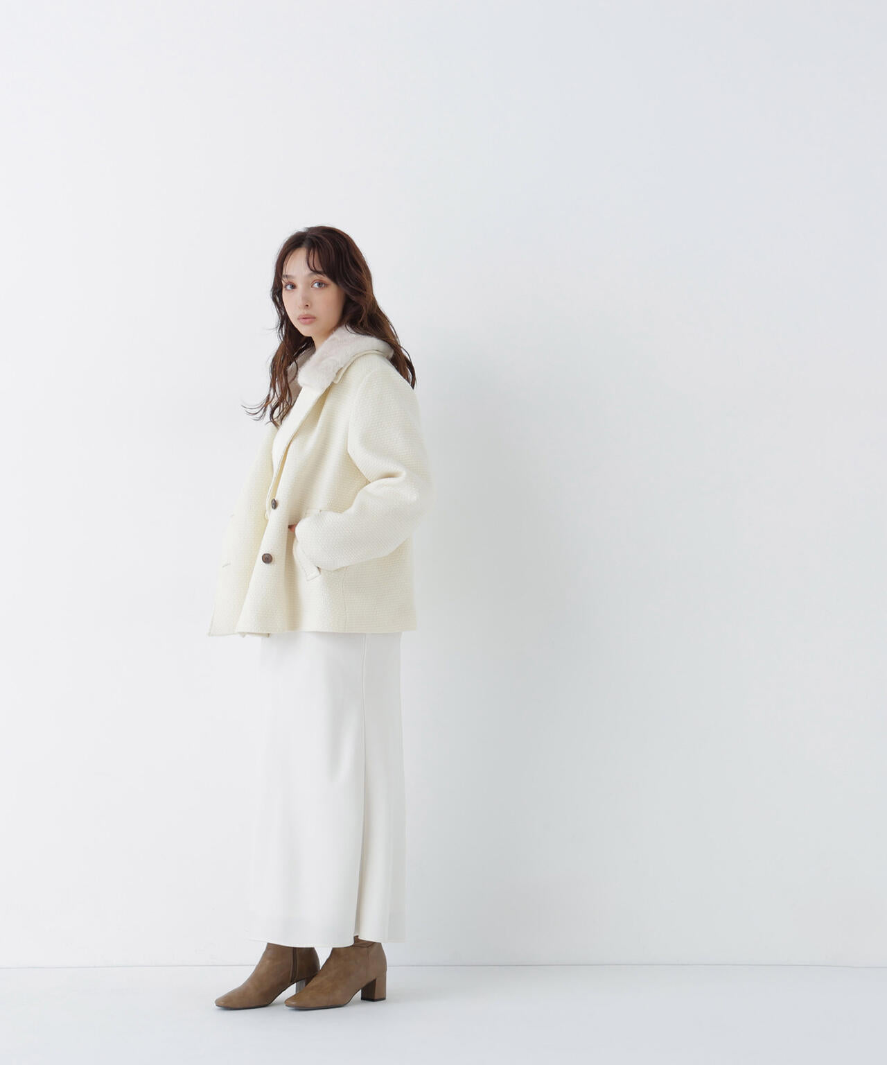 163cm 着用サイズ:M