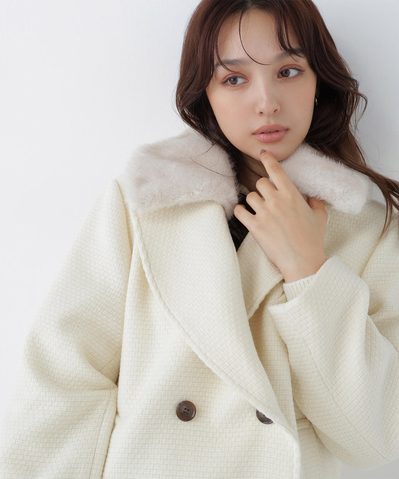 163cm 着用サイズ:M