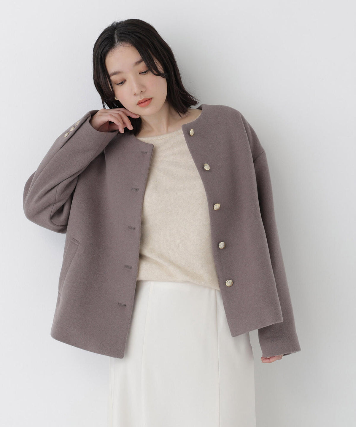 163cm 着用サイズ:M