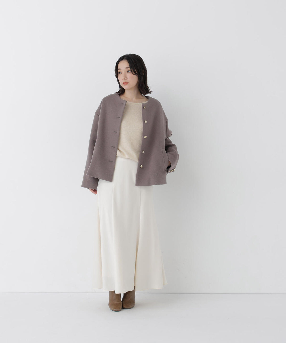 163cm 着用サイズ:M