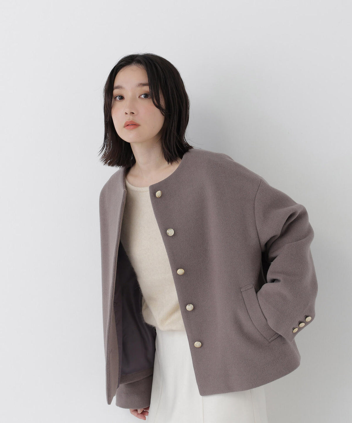 163cm 着用サイズ:M
