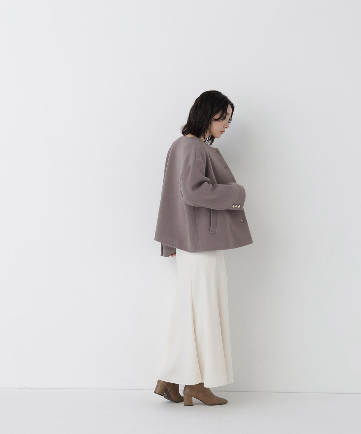 163cm 着用サイズ:M