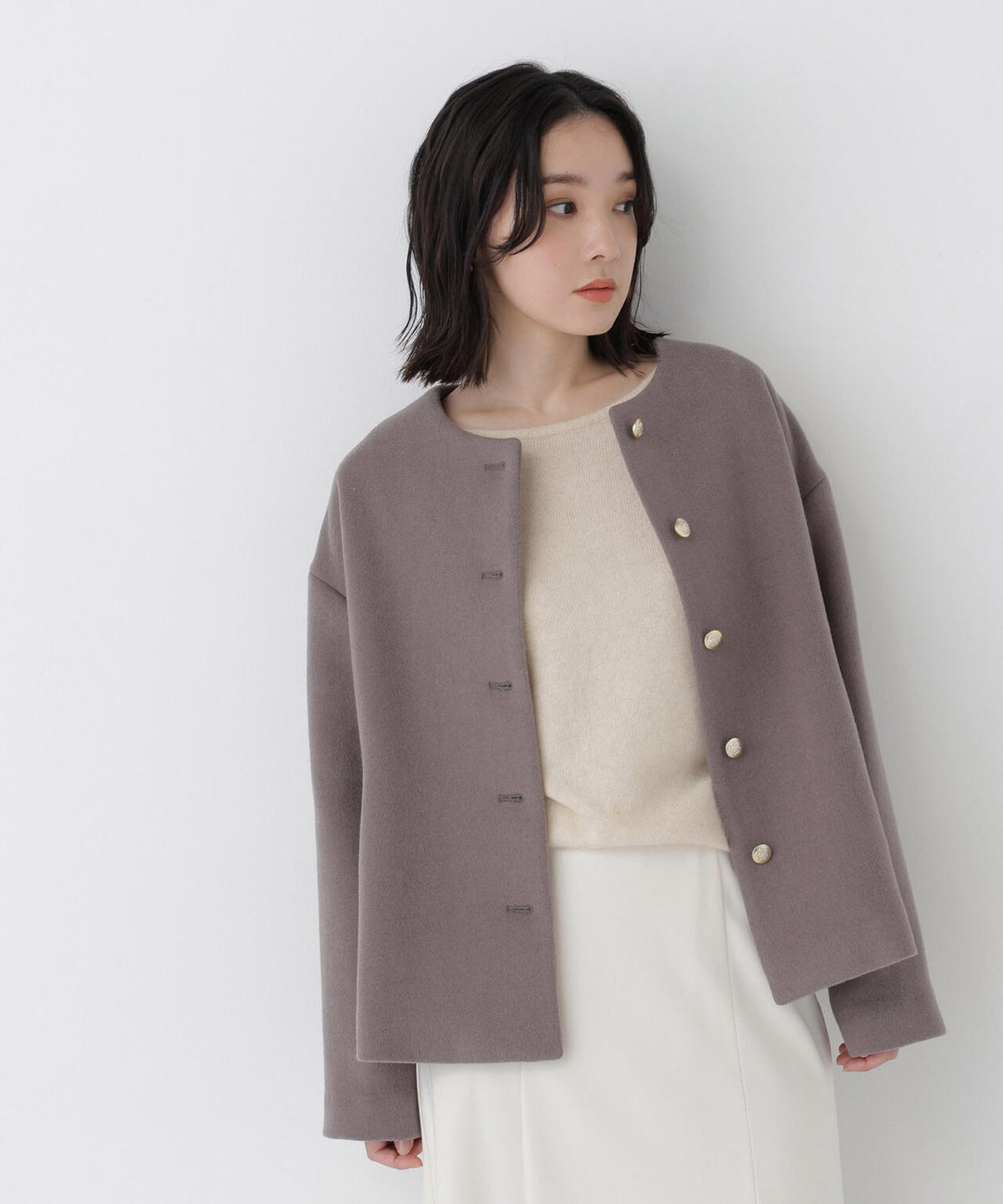 163cm 着用サイズ:M