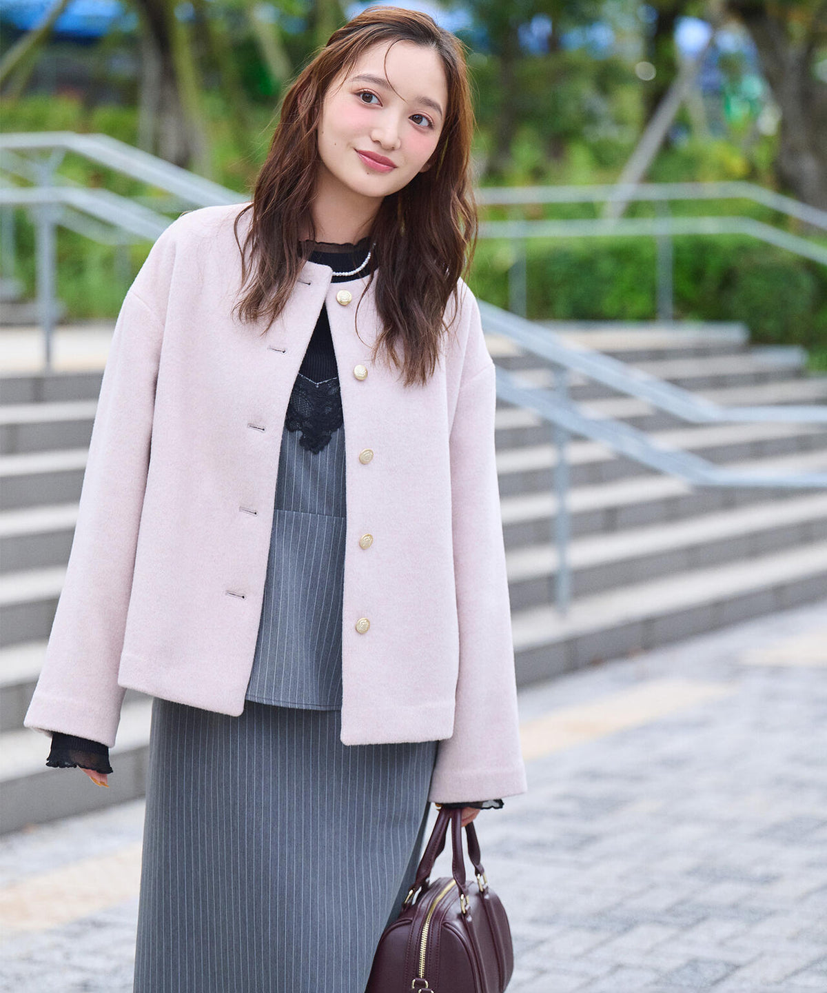 163cm 着用サイズ:M