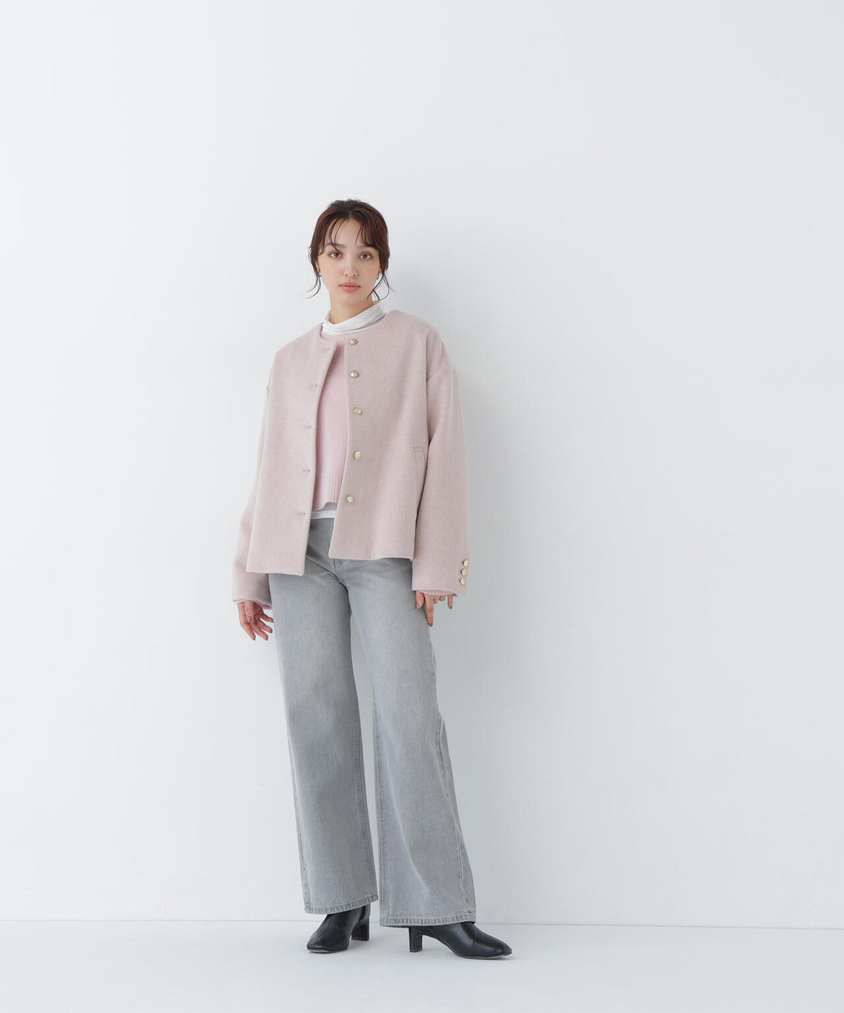 163cm 着用サイズ:M
