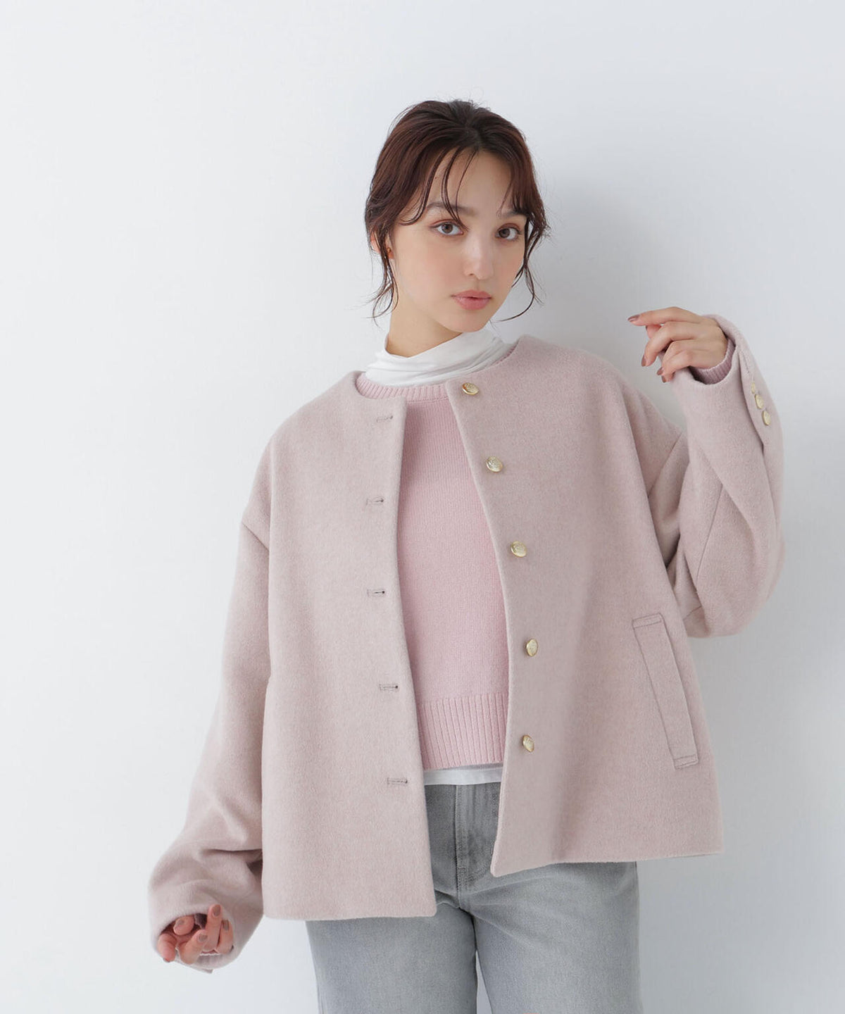 163cm 着用サイズ:M