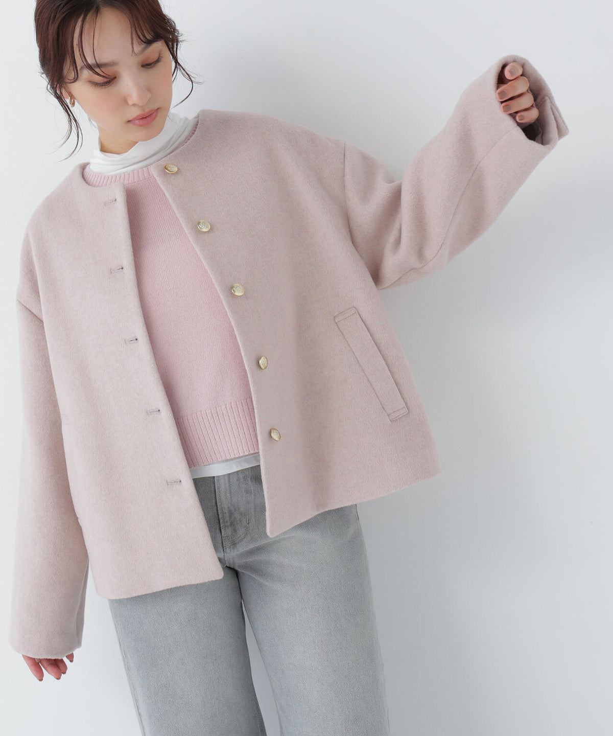 163cm 着用サイズ:M