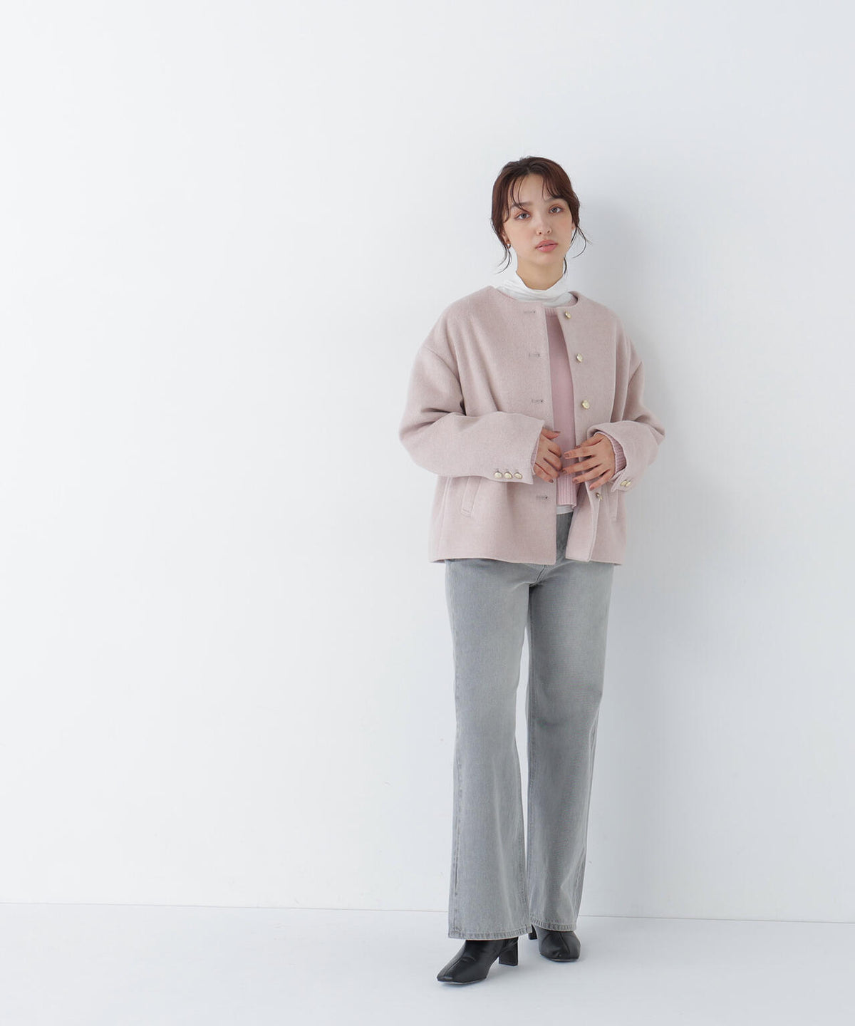 163cm 着用サイズ:M