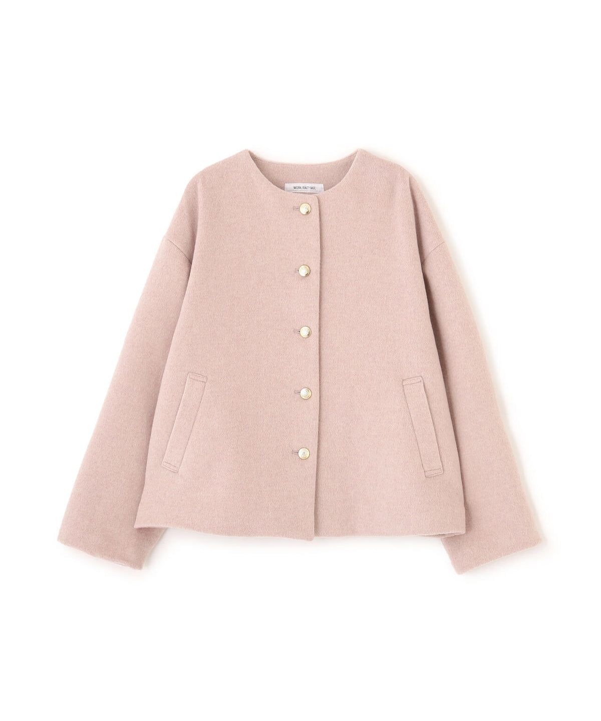 <EC限定カラー:モカ><ちょうど、いい服>“いつもの”が見違えるハーフコート