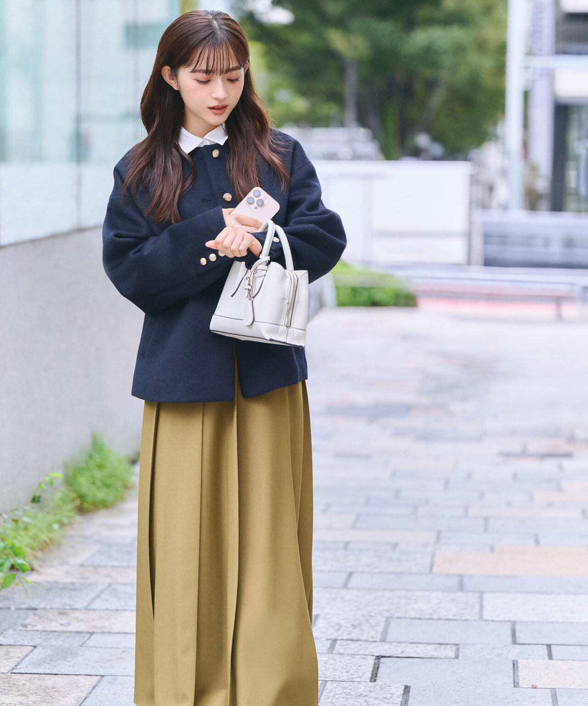 163cm 着用サイズ:M