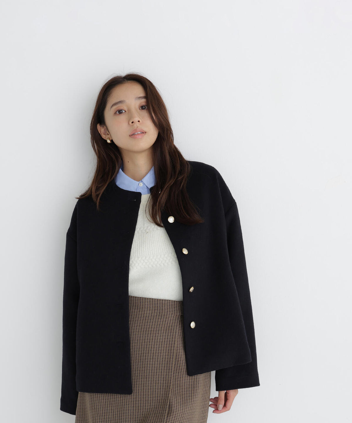 163cm 着用サイズ:M