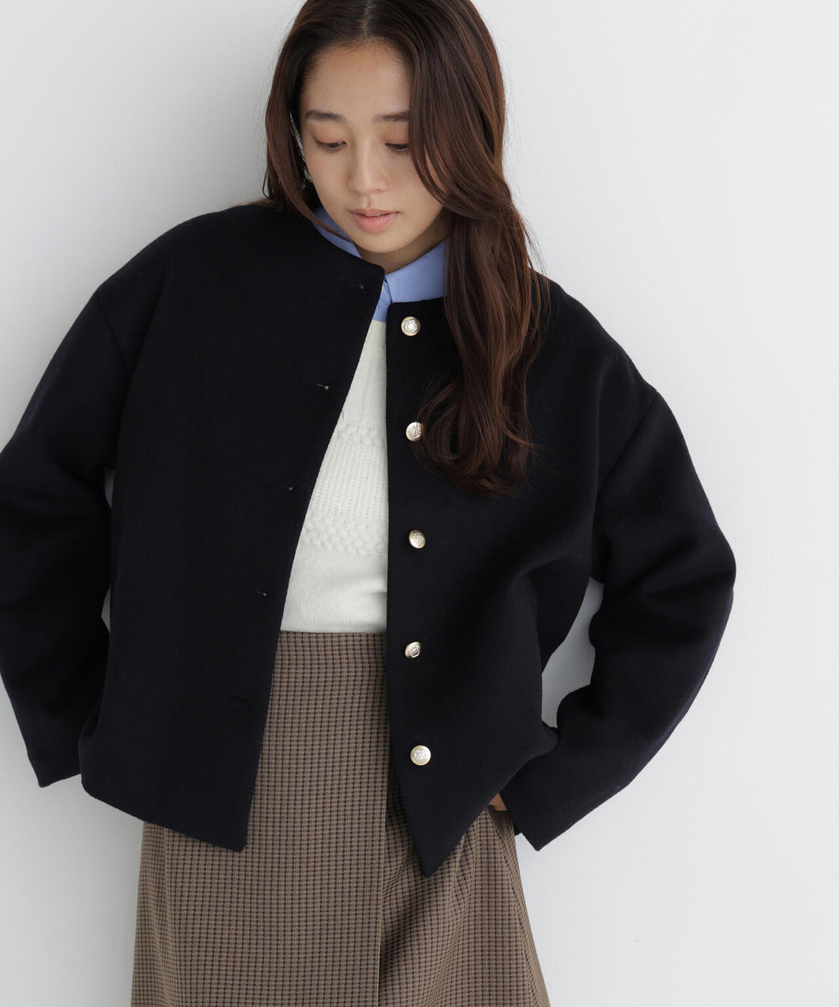 163cm 着用サイズ:M