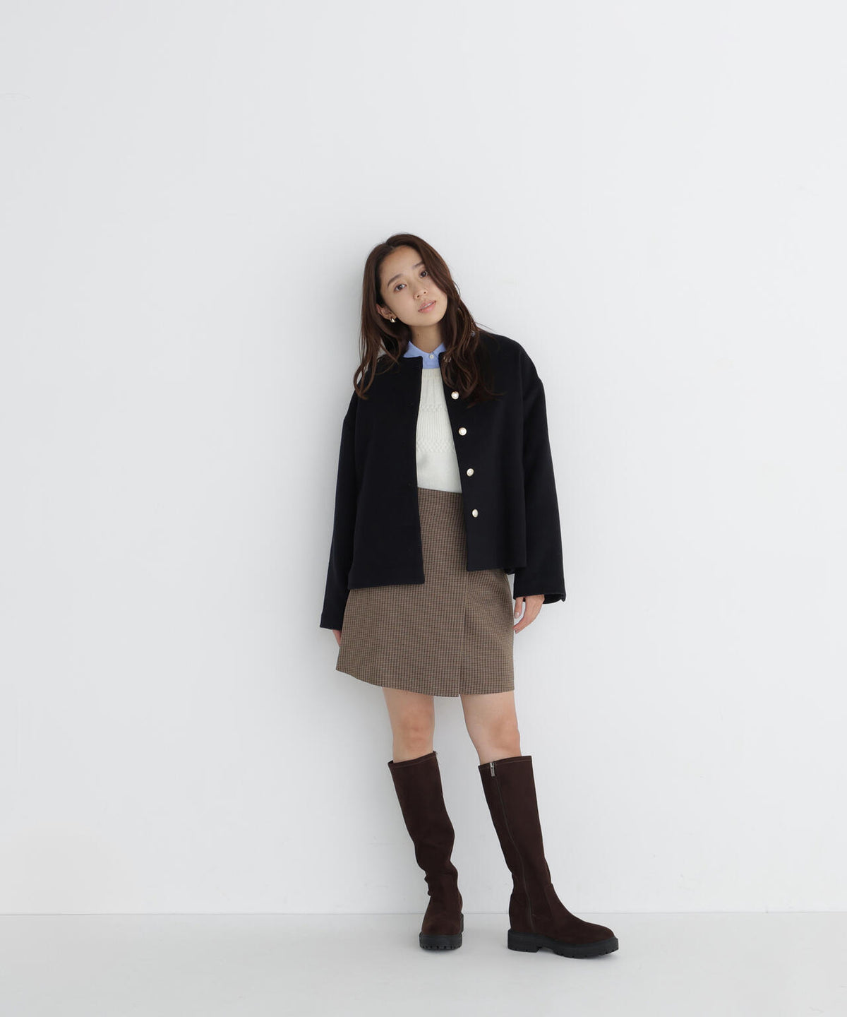 163cm 着用サイズ:M