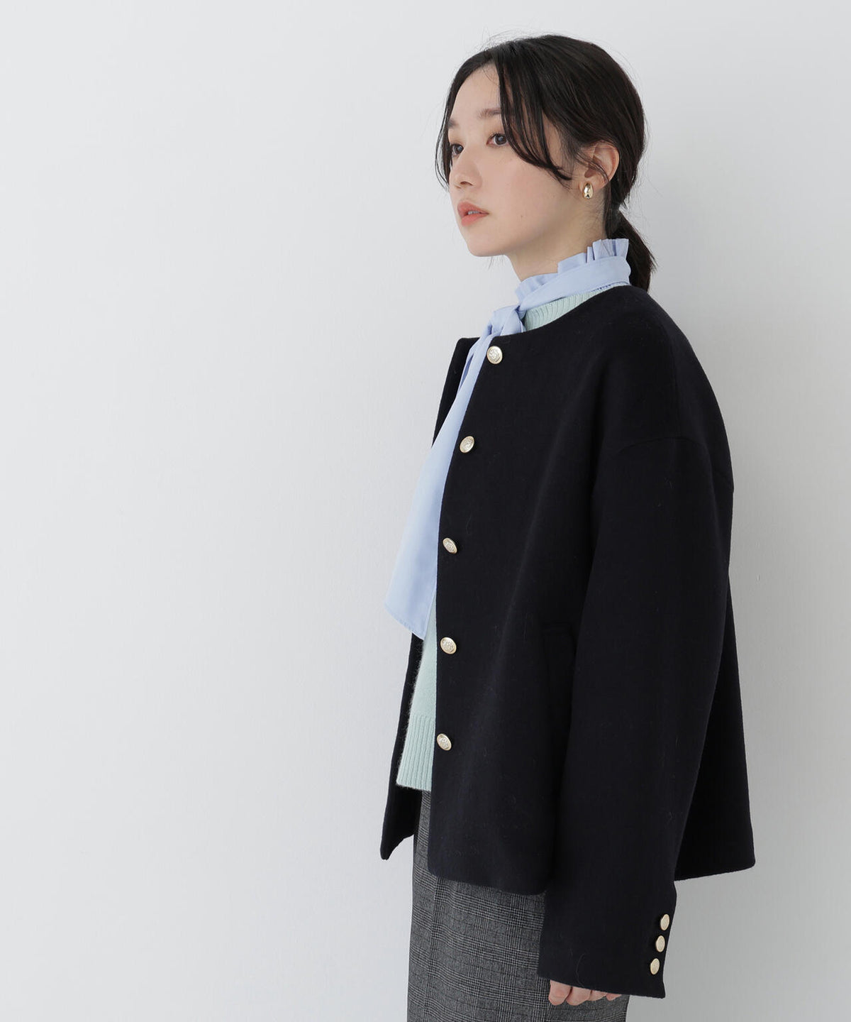 163cm 着用サイズ:M