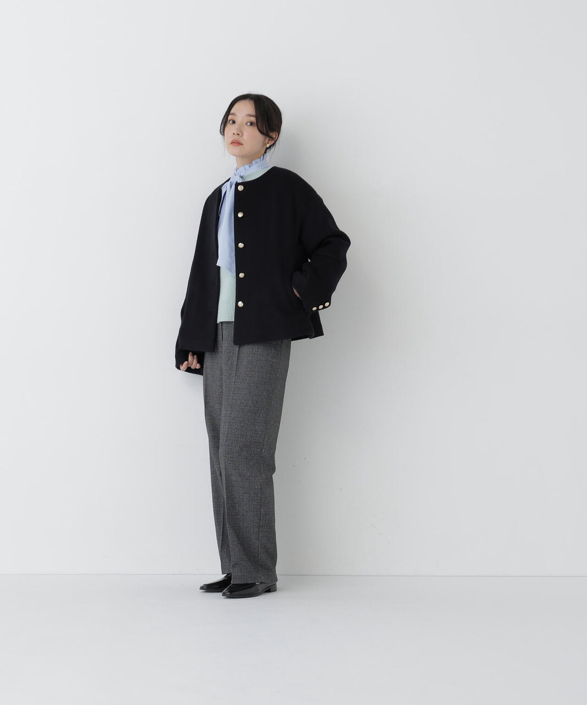 163cm 着用サイズ:M
