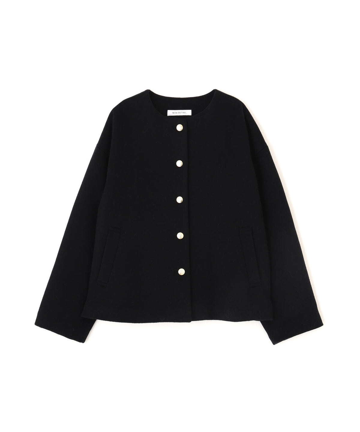 <EC限定カラー:モカ><ちょうど、いい服>“いつもの”が見違えるハーフコート