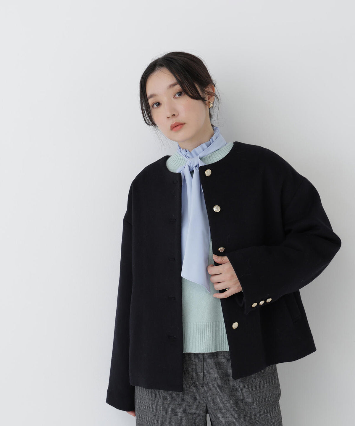 163cm 着用サイズ:M