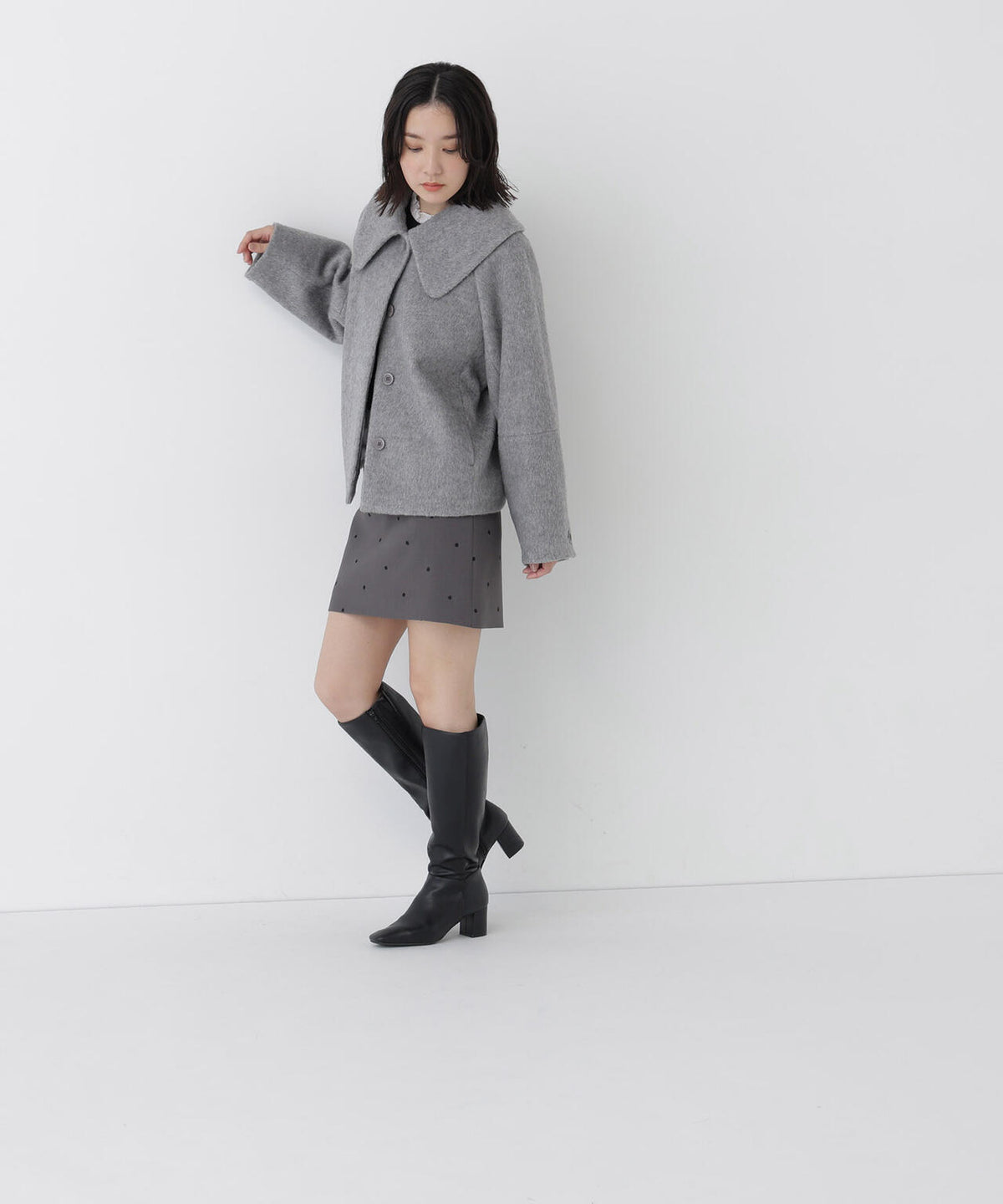 163cm 着用サイズ:FR