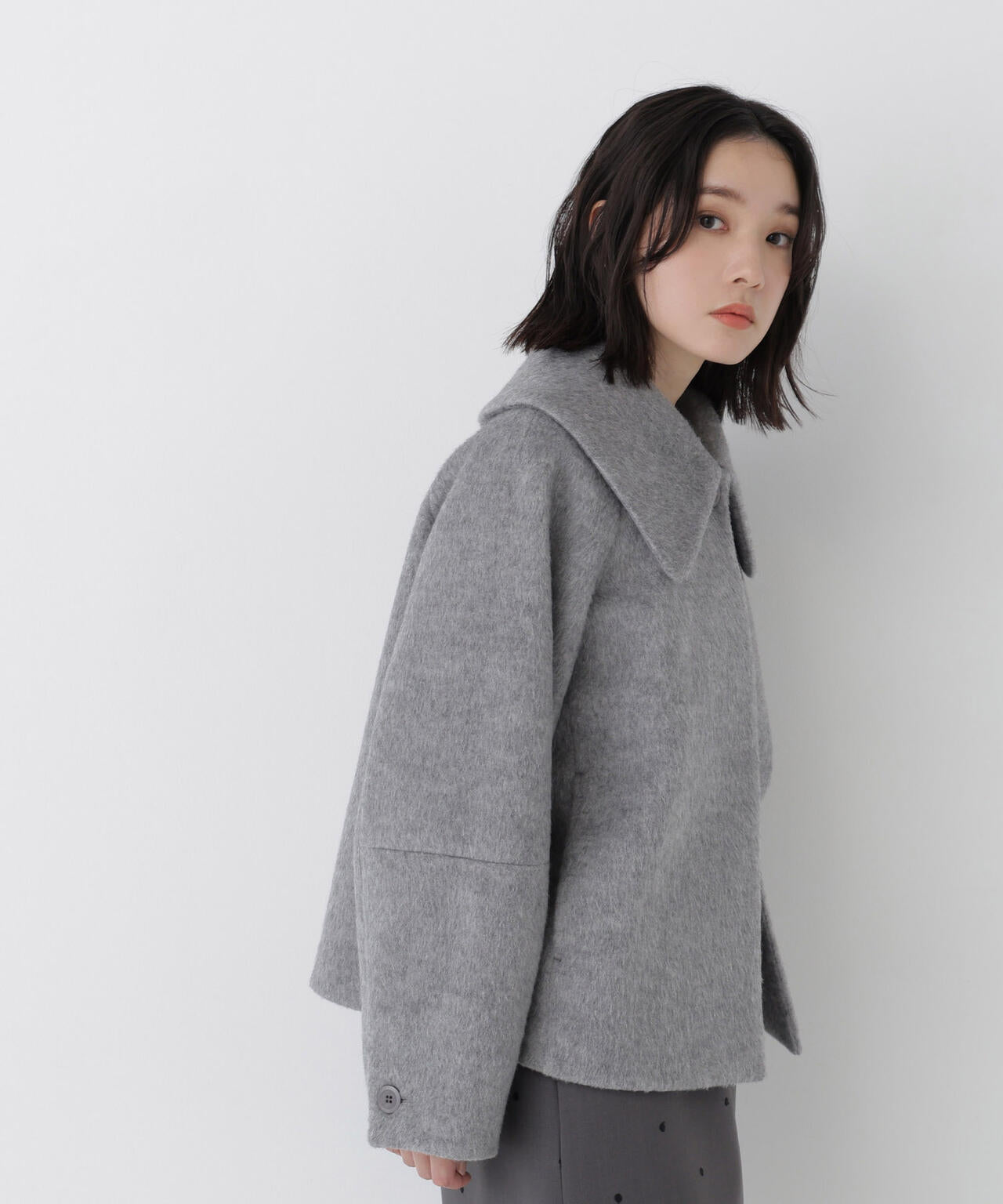 163cm 着用サイズ:FR