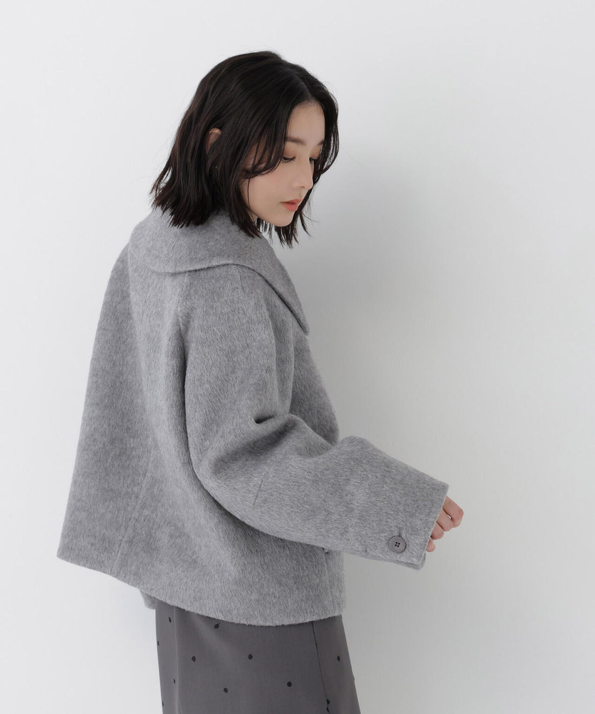163cm 着用サイズ:FR