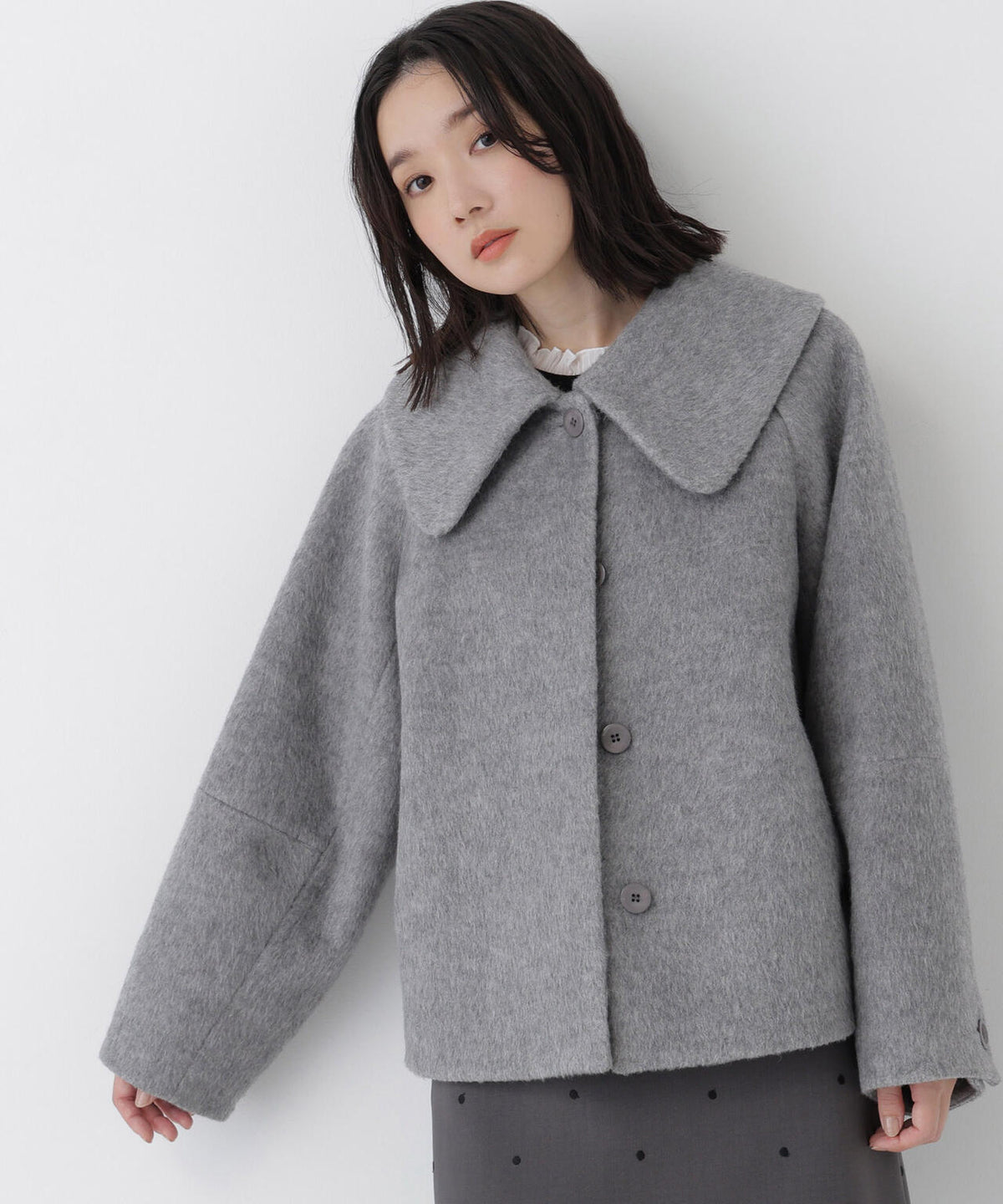 163cm 着用サイズ:FR