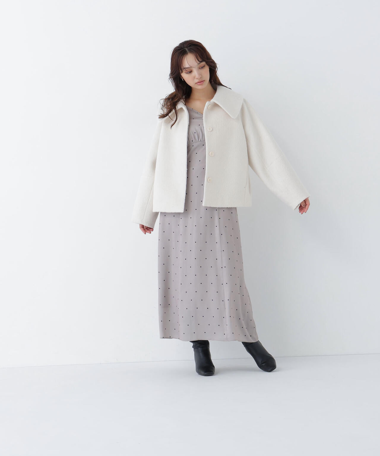 163cm 着用サイズ:FR
