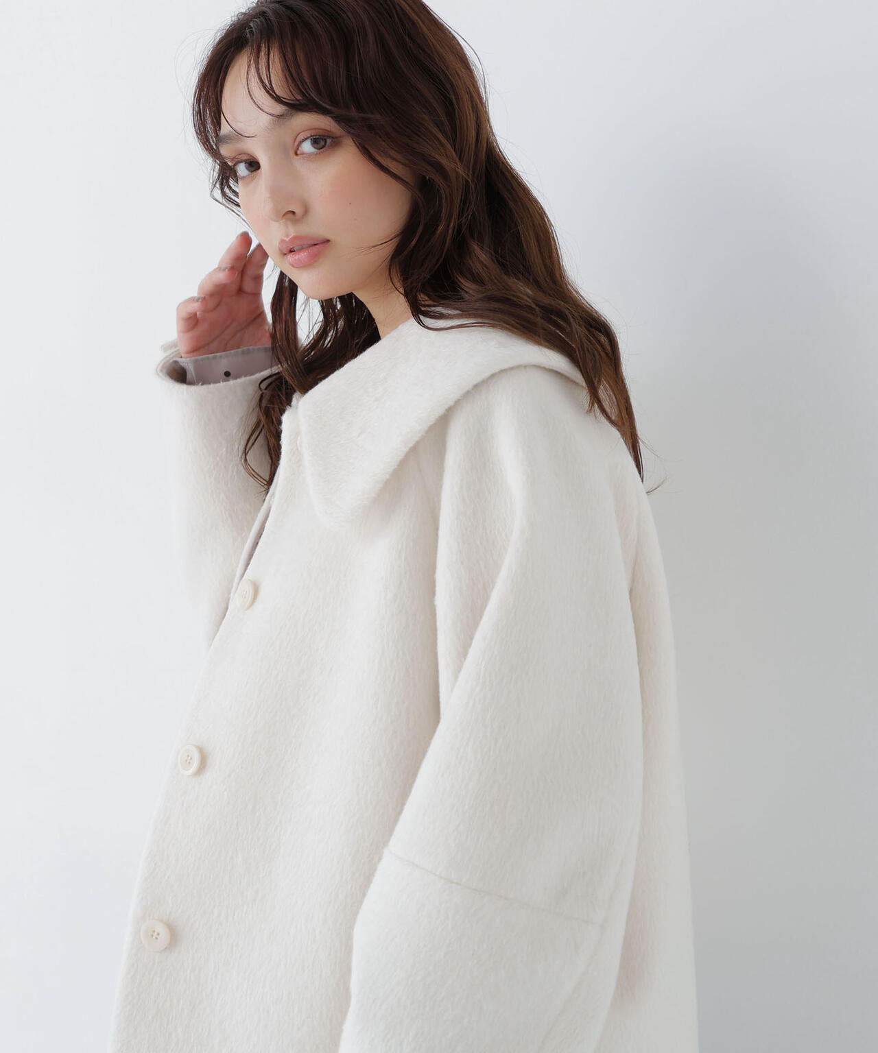 163cm 着用サイズ:FR