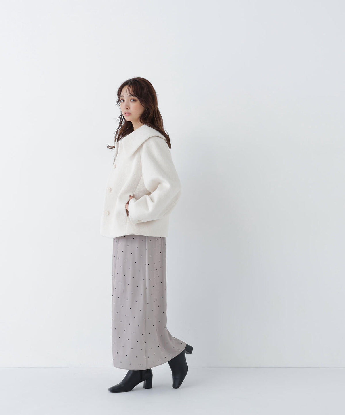 163cm 着用サイズ:FR