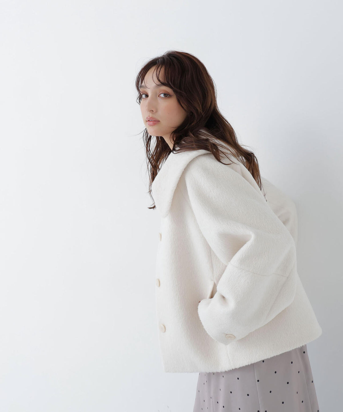163cm 着用サイズ:FR