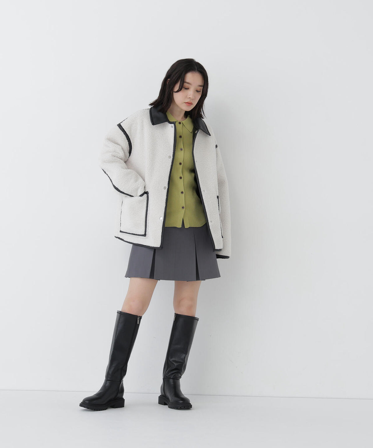 163cm 着用サイズ:FR