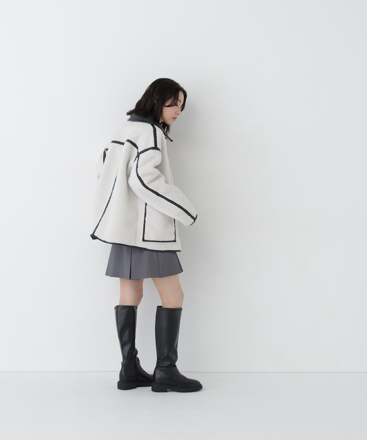 163cm 着用サイズ:FR