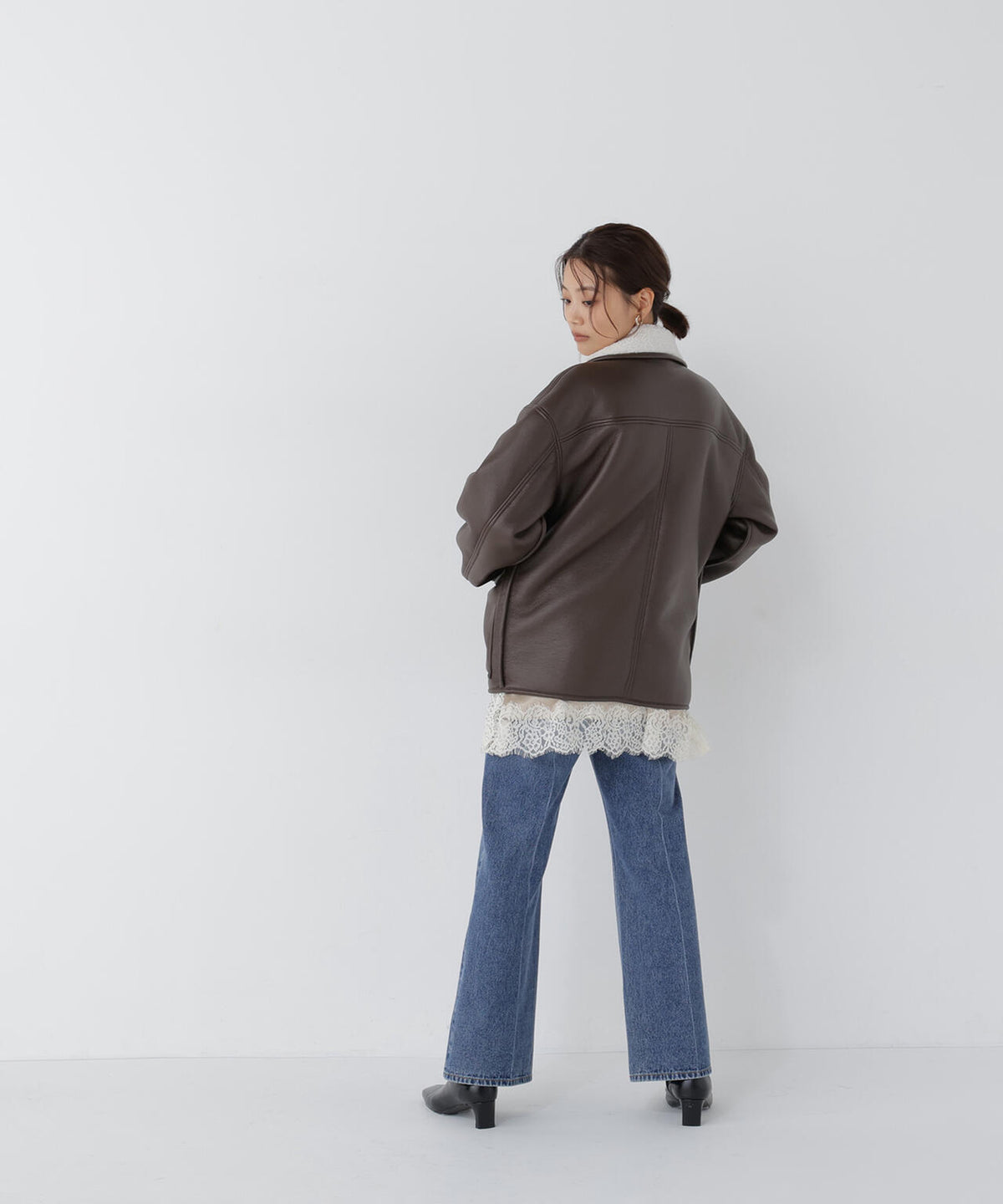 167cm 着用サイズ:FR