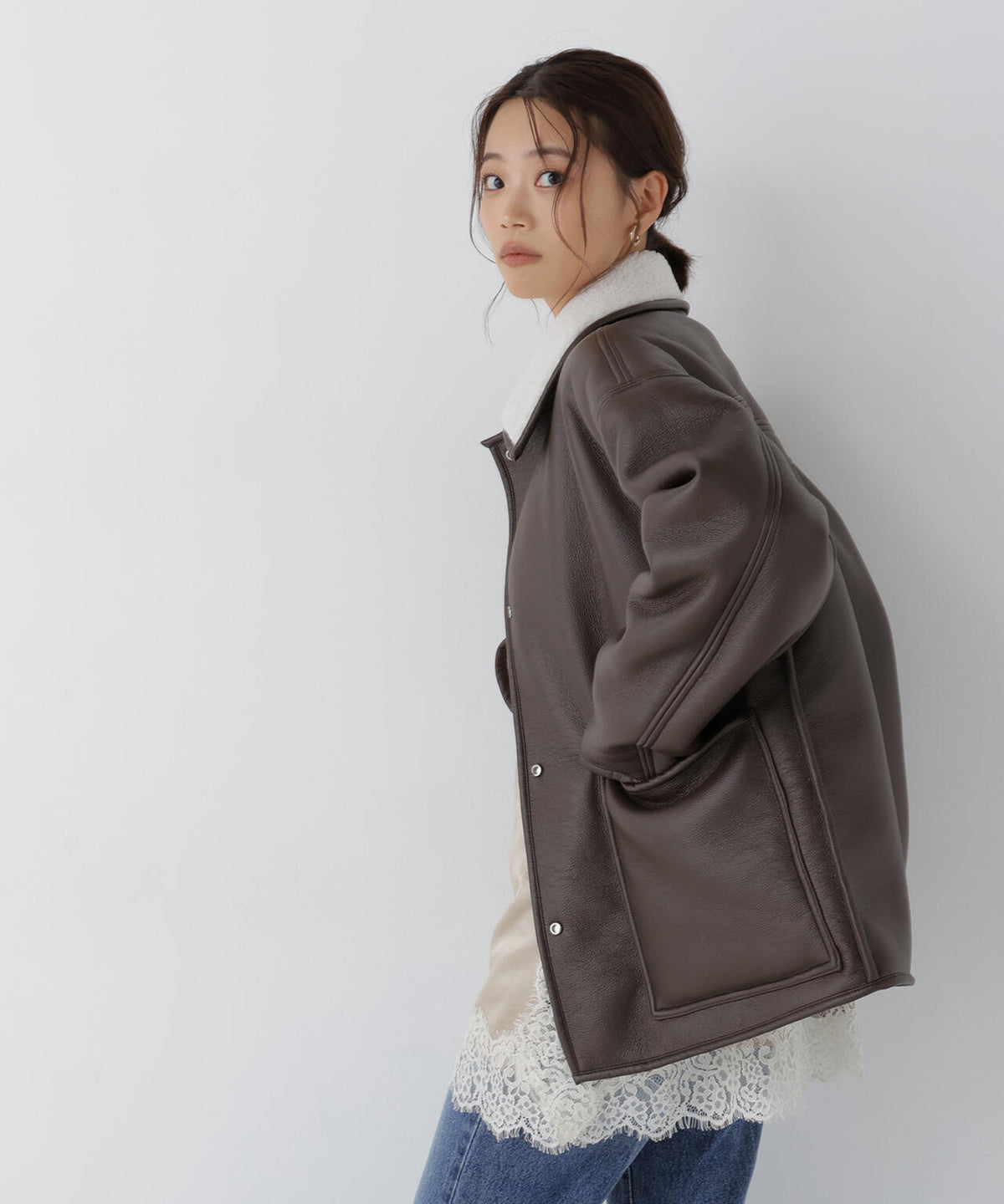 167cm 着用サイズ:FR