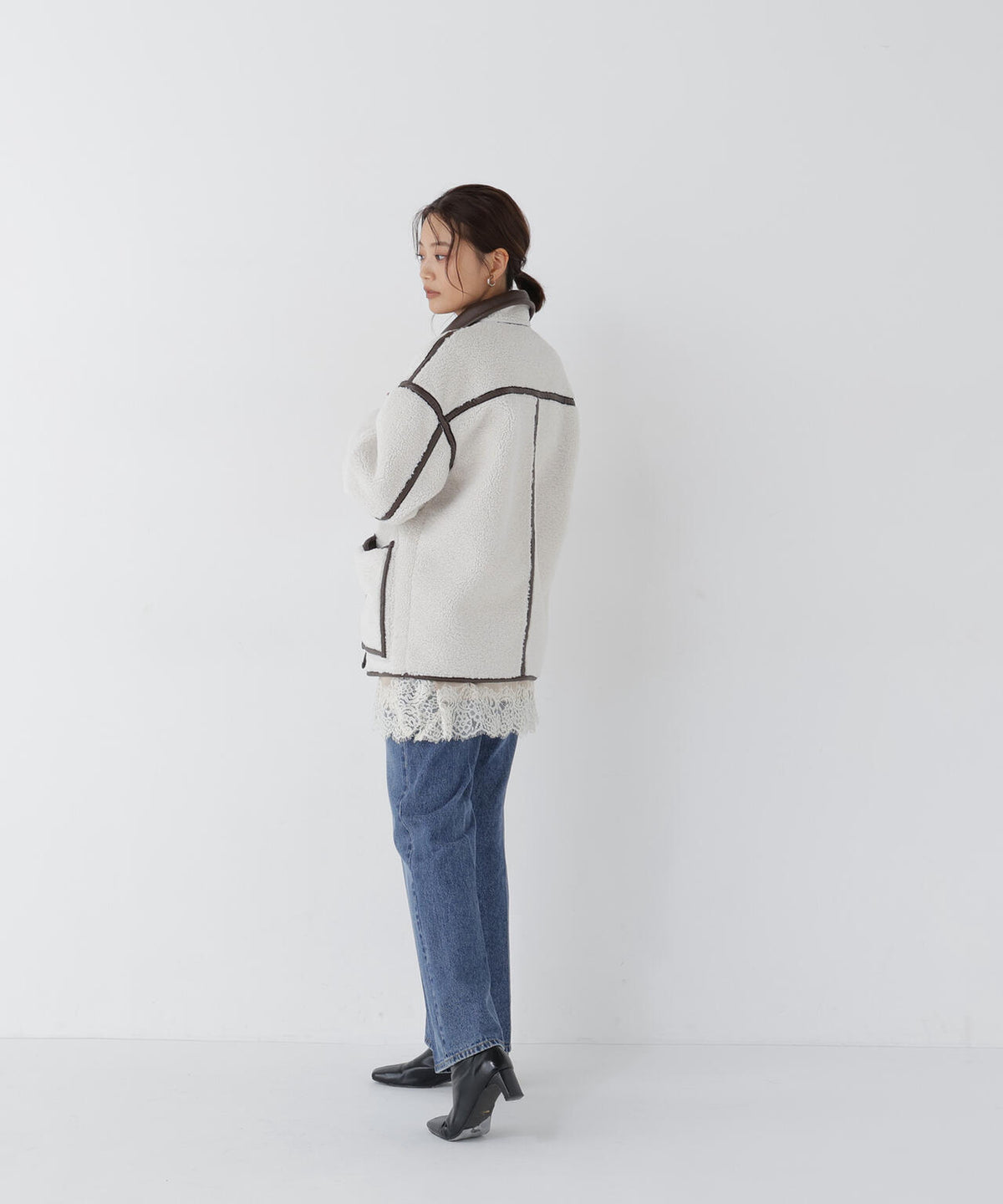 167cm 着用サイズ:FR