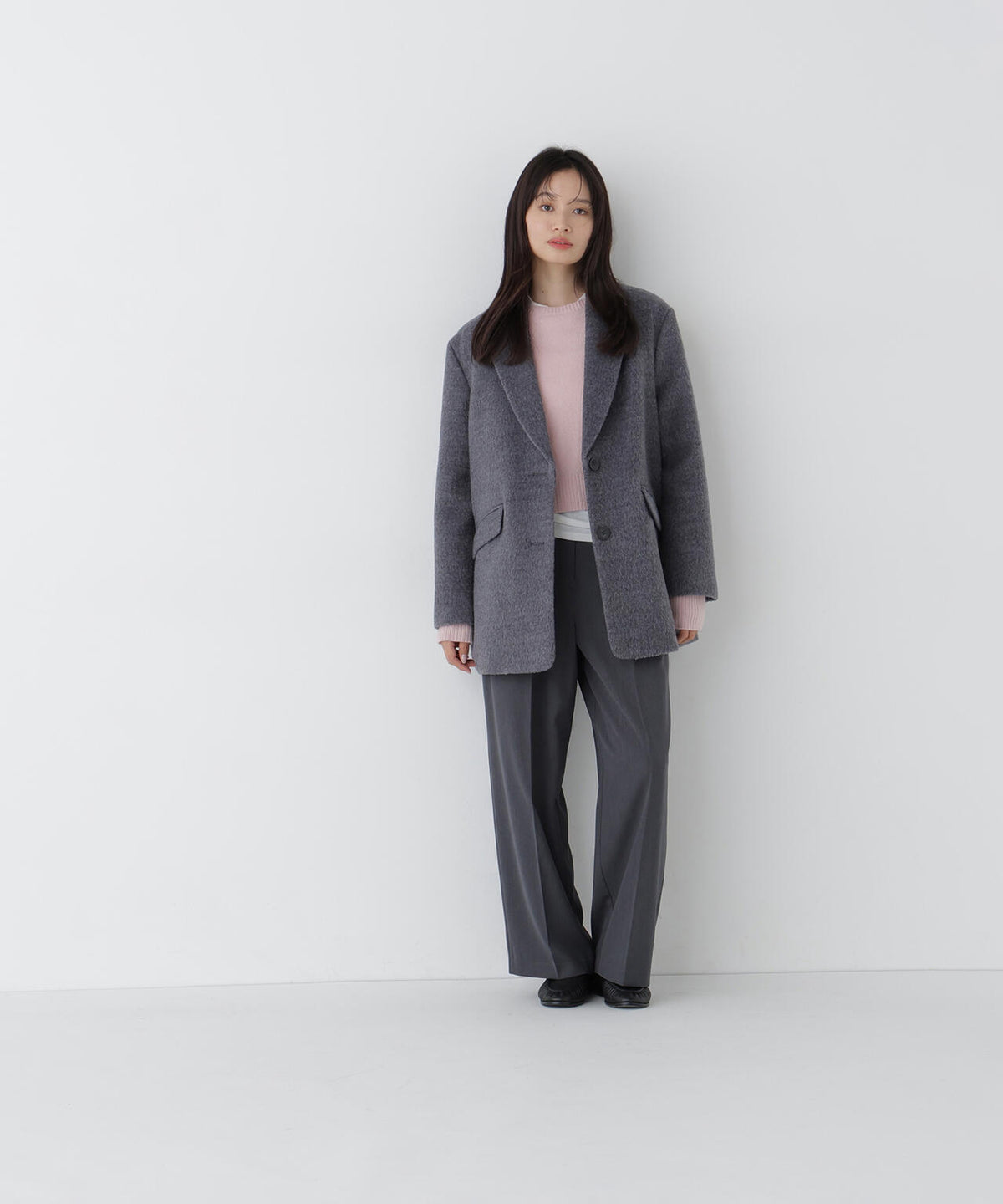 165cm 着用サイズ:M