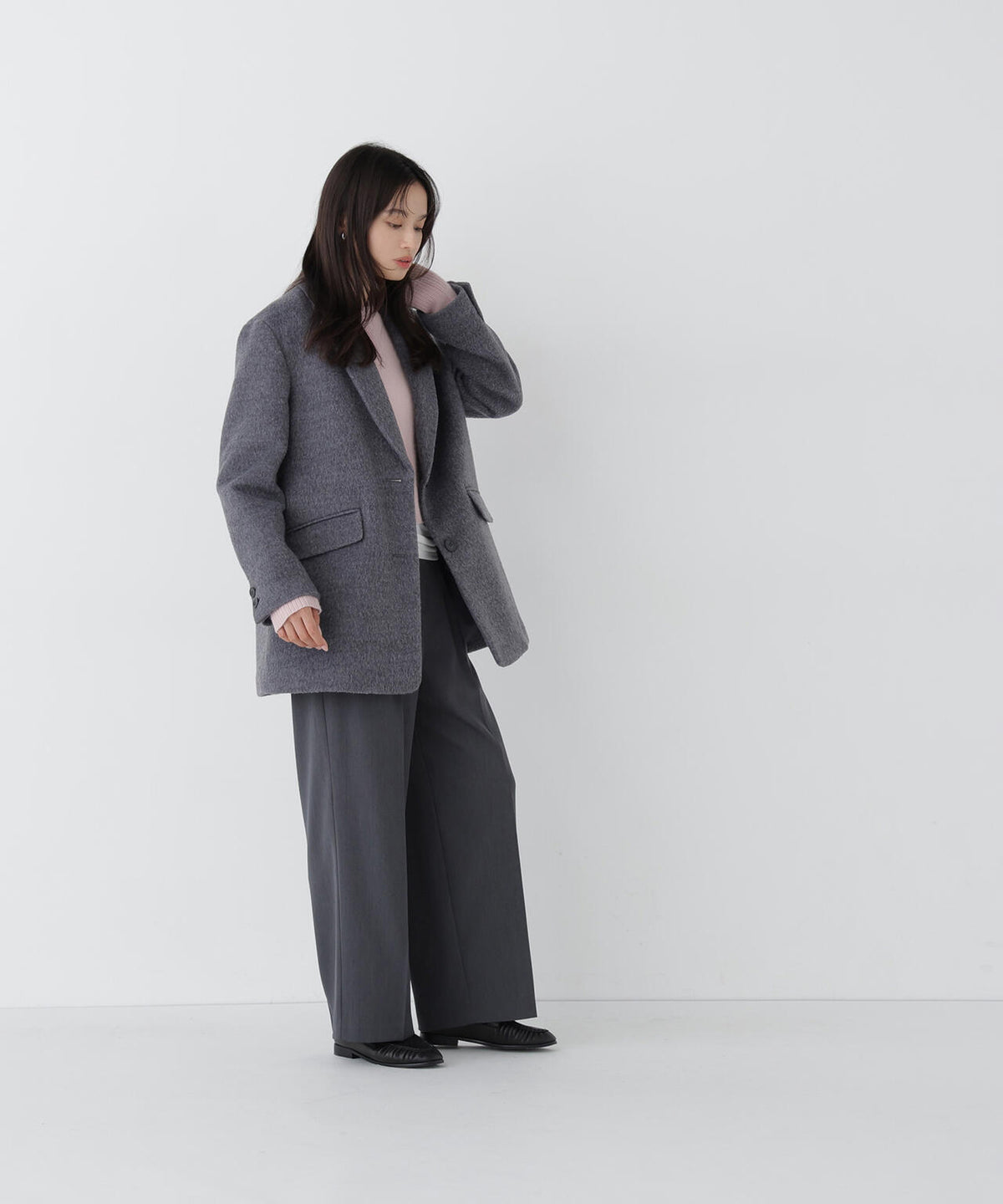 165cm 着用サイズ:M