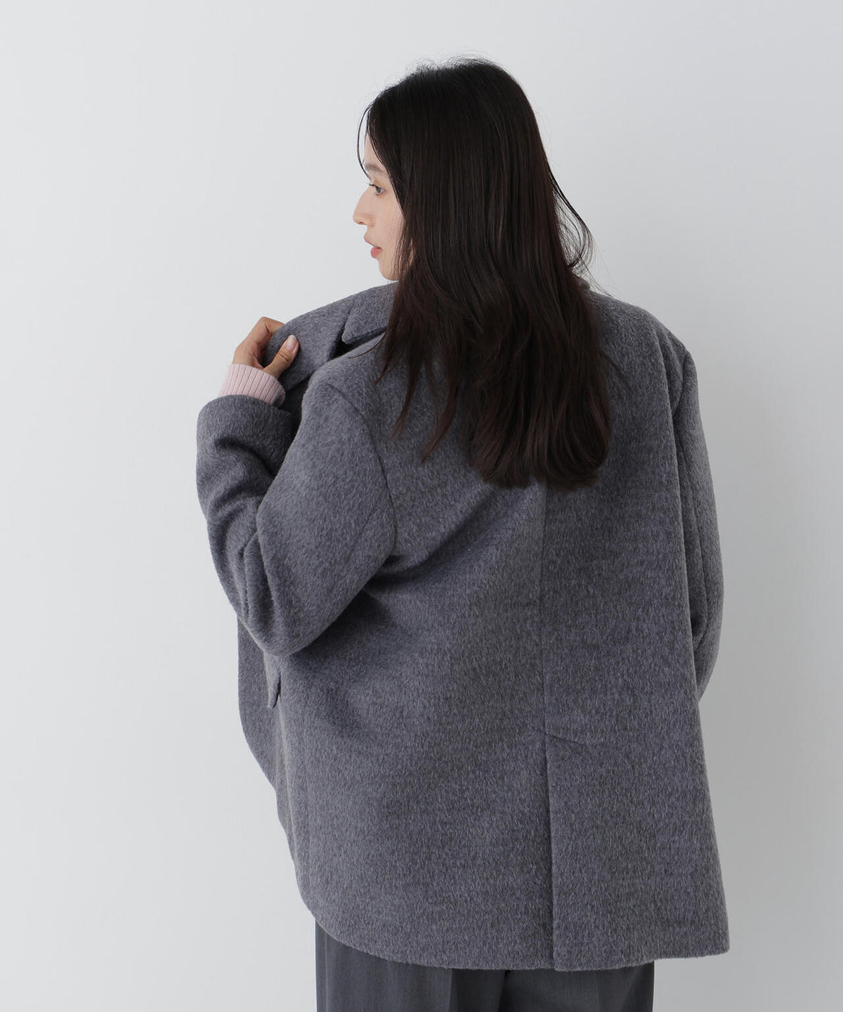 165cm 着用サイズ:M