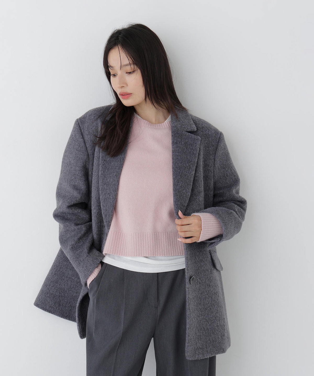 165cm 着用サイズ:M