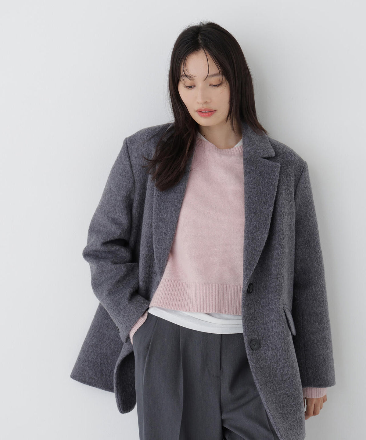 165cm 着用サイズ:M