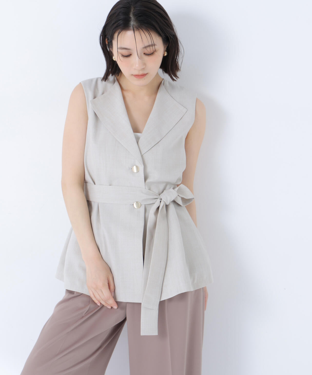163cm 着用サイズ:FR