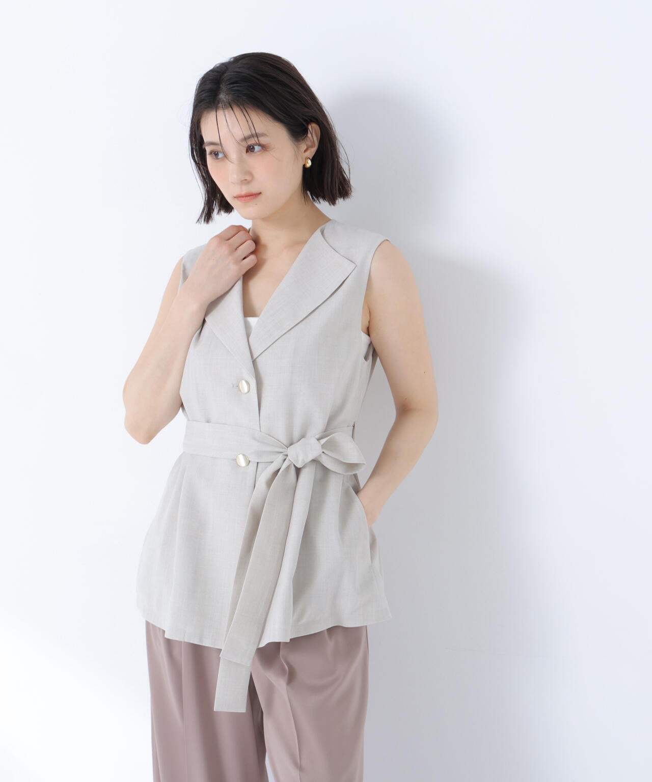 163cm 着用サイズ:FR