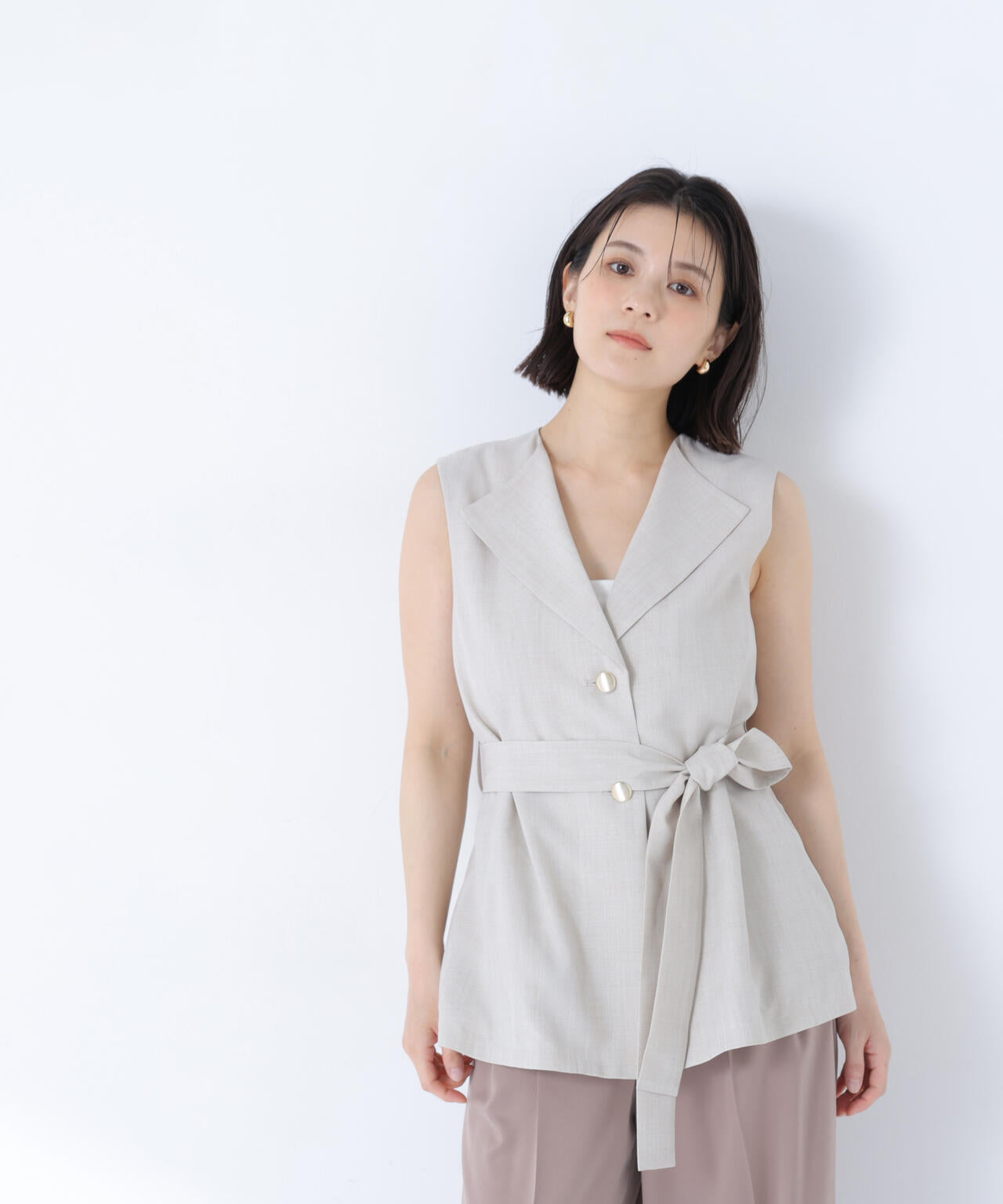 163cm 着用サイズ:FR