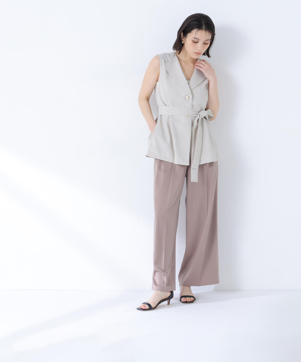 163cm 着用サイズ:FR
