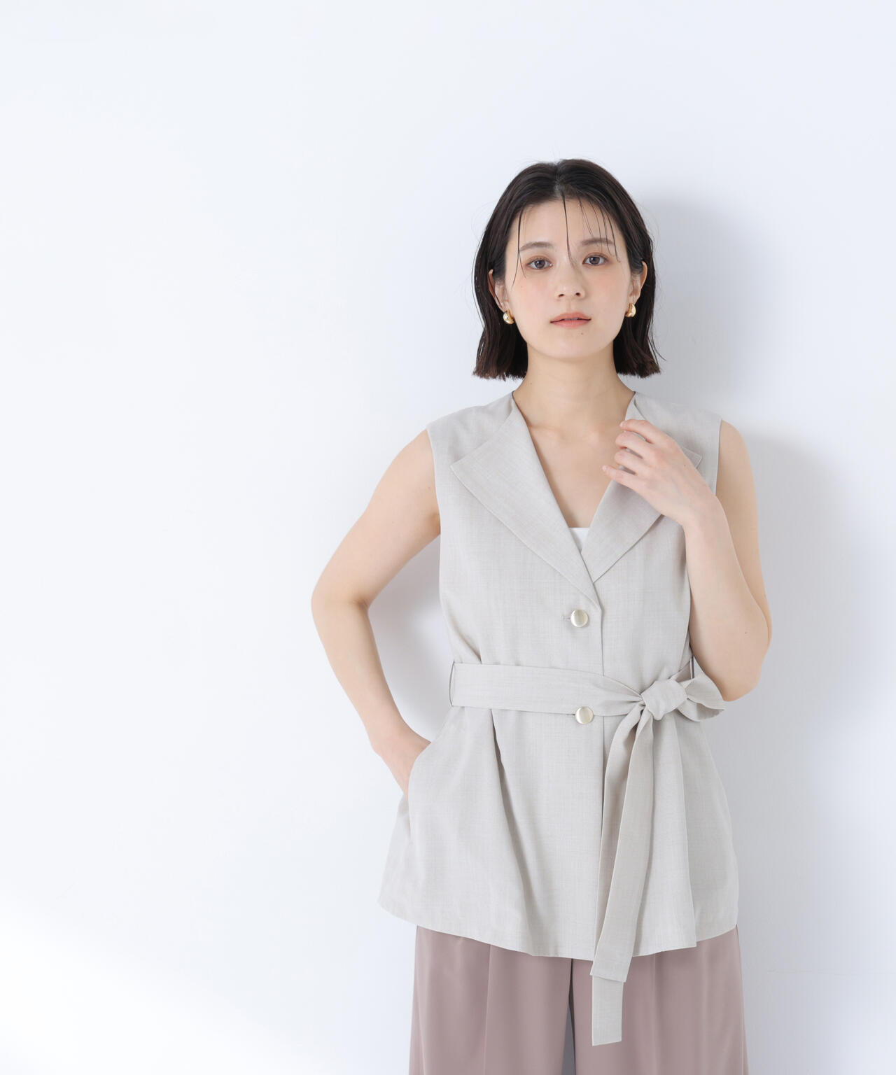 163cm 着用サイズ:FR