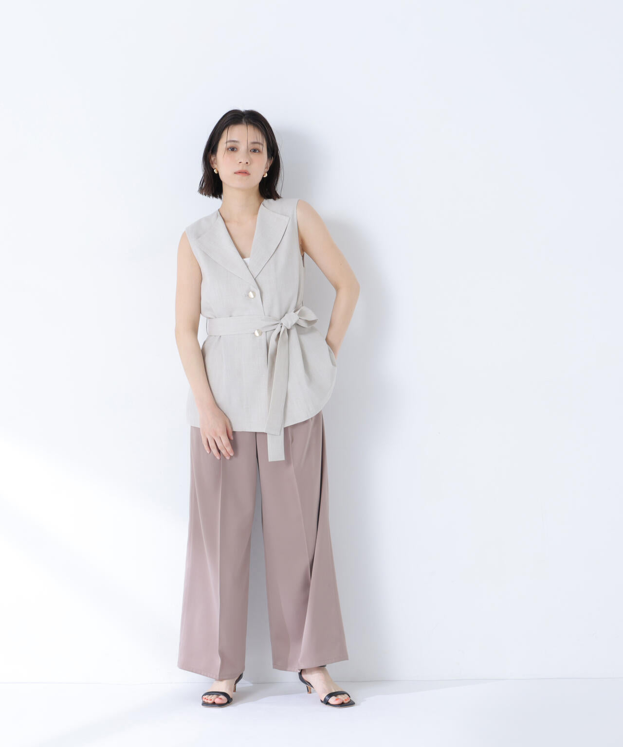 163cm 着用サイズ:FR