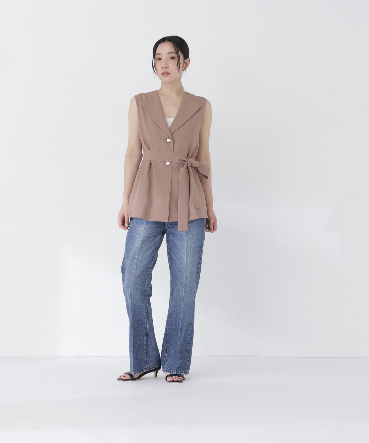 163cm 着用サイズ:FR