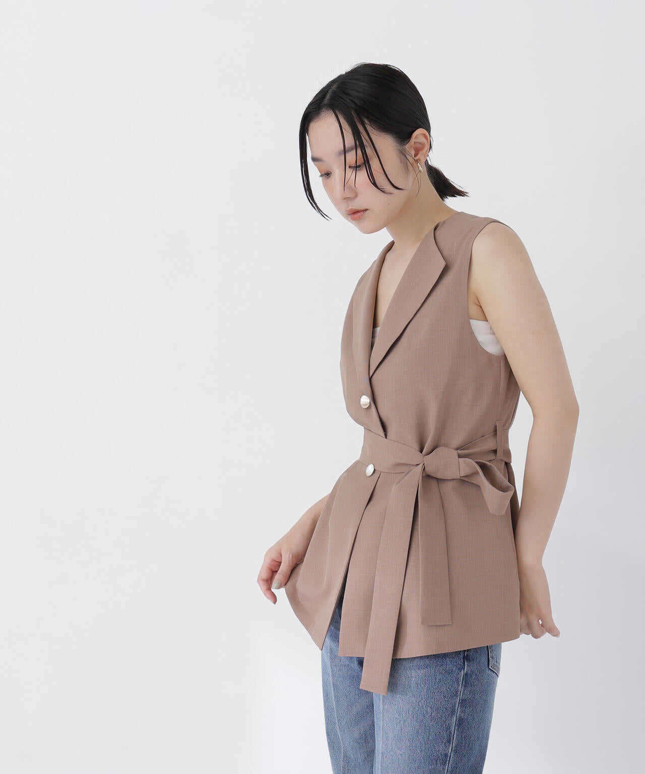 163cm 着用サイズ:FR
