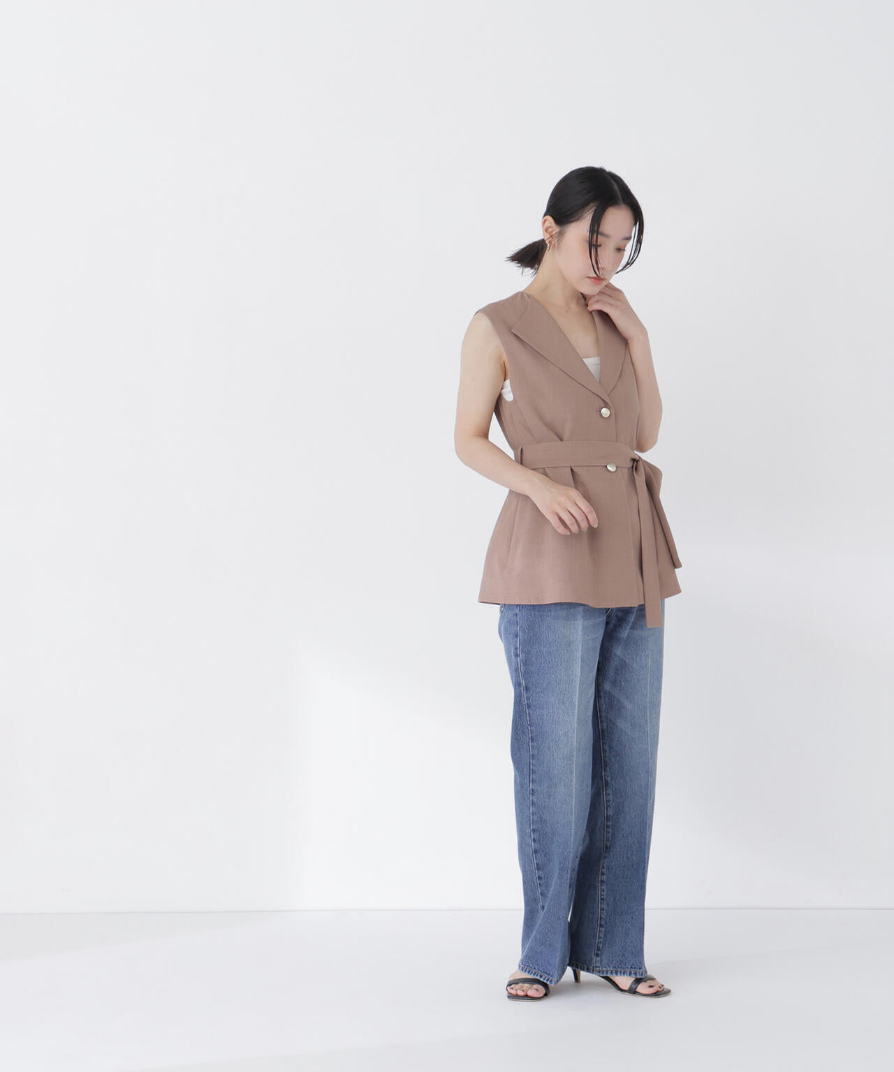 163cm 着用サイズ:FR